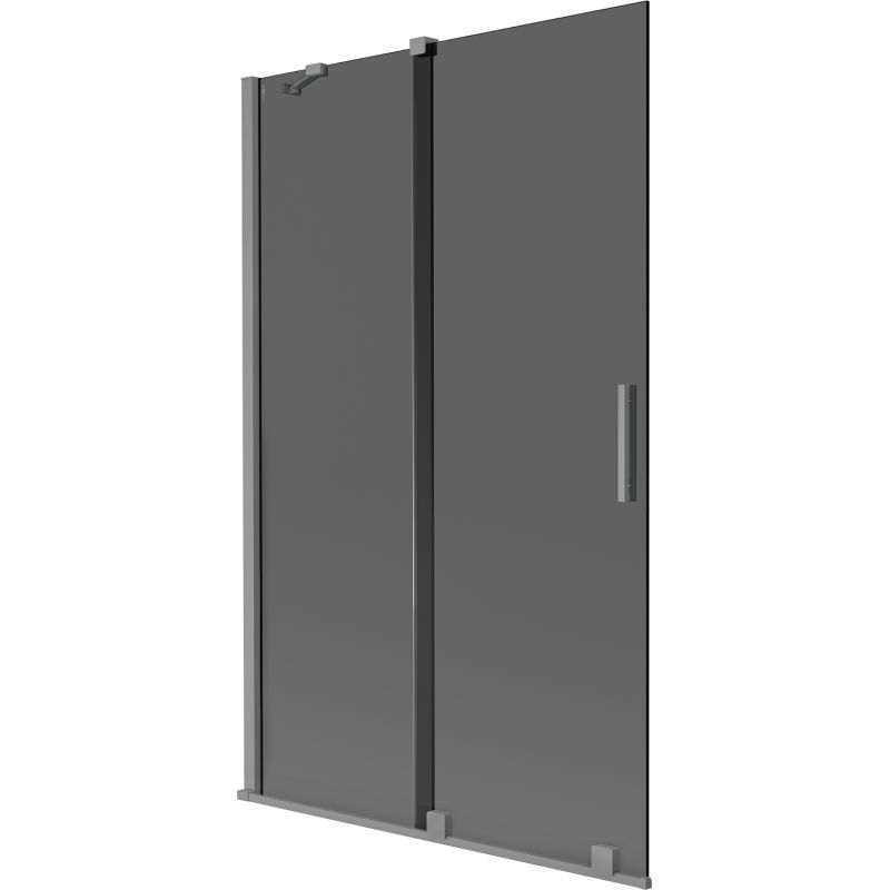 Parawan nawannowy Mexen Velar grafit gun metal 110x150 cm 1 szt.