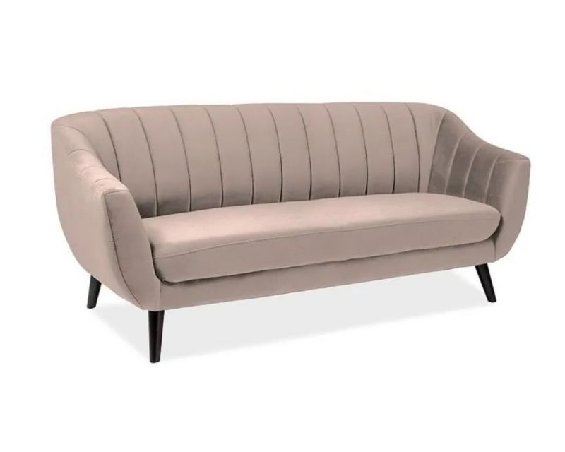 Sofa Signal ELITE 3 VELVET beżowa 1 szt