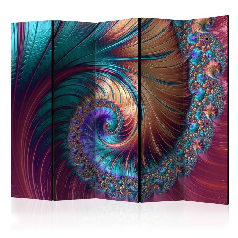 Parawan jednostronny Artgeist Abstrakcje 225x172 cm Abstrakcje 1 szt