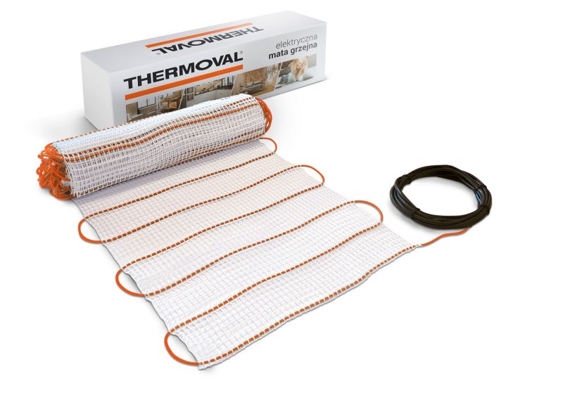 Mata grzejna Thermoval pod płytki 1700 W 10 m2