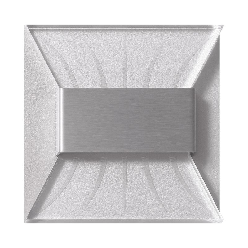 Oprawa LED do schodów i ciągów komunikacyjnych SPOT Light Song 0,6W 12V Stal Szlachetna, Szkło Akrylowe 6000K IP44 1 szt