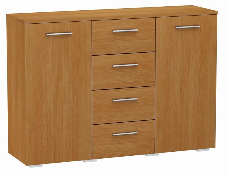 Komoda Matkam szafka HELENA 120 cm olcha 1 szt.