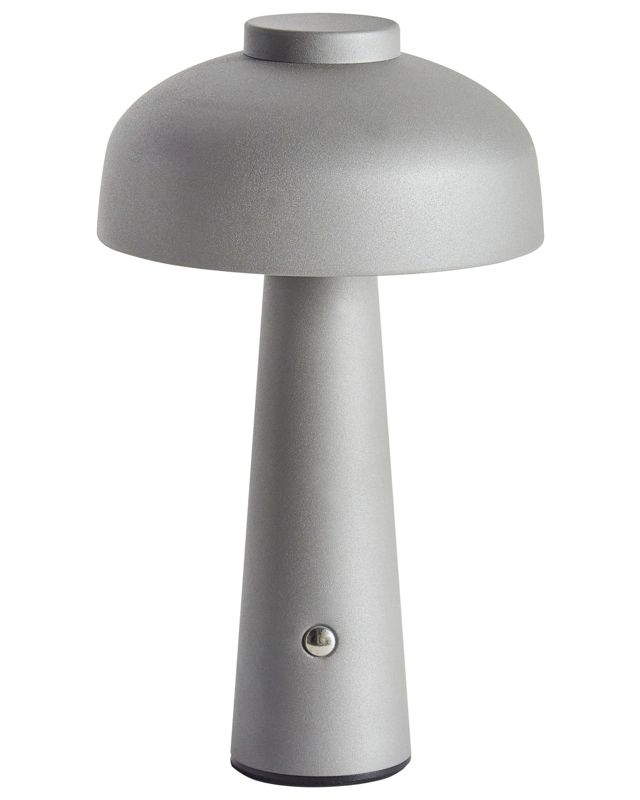 Bezprzewodowa lampa stołowa LED Agusan Ze ściemniaczem Metal Szary 1szt.