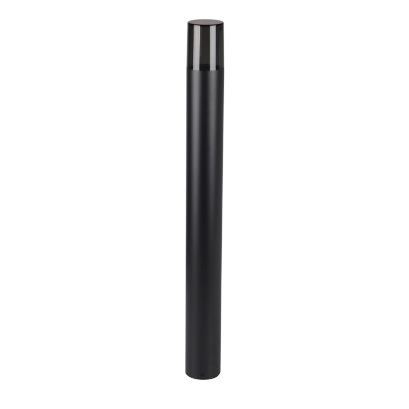 Lampa ogrodowa LED XUDO 80cm E27 IP44 Czarna Okrągła 1 szt.