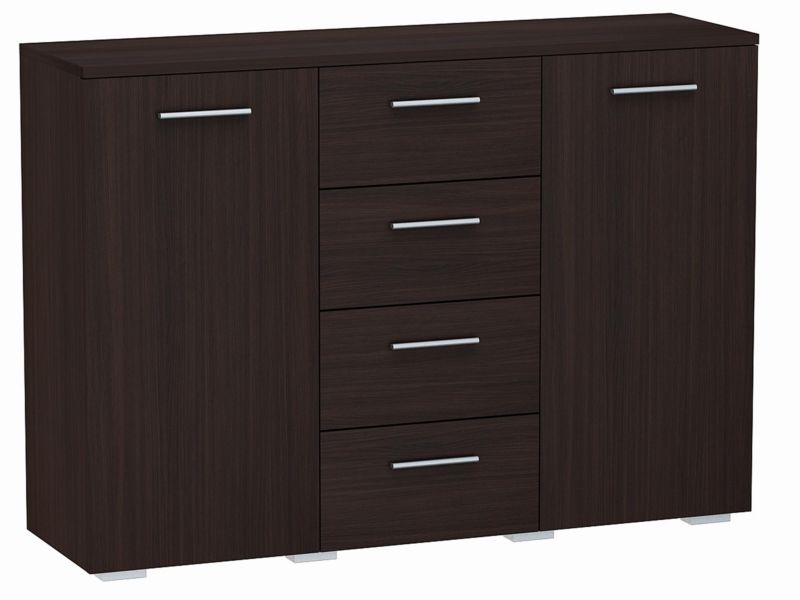 Komoda Matkam szafka HELENA 120 cm wenge 1 szt.