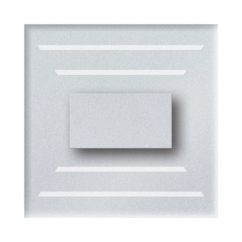 Oprawa LED do schodów i ciągów komunikacyjnych SPOT Light Cristal 0,6W 12V Aluminium,Szkło Akrylowe 6000K IP44, 1 szt.
