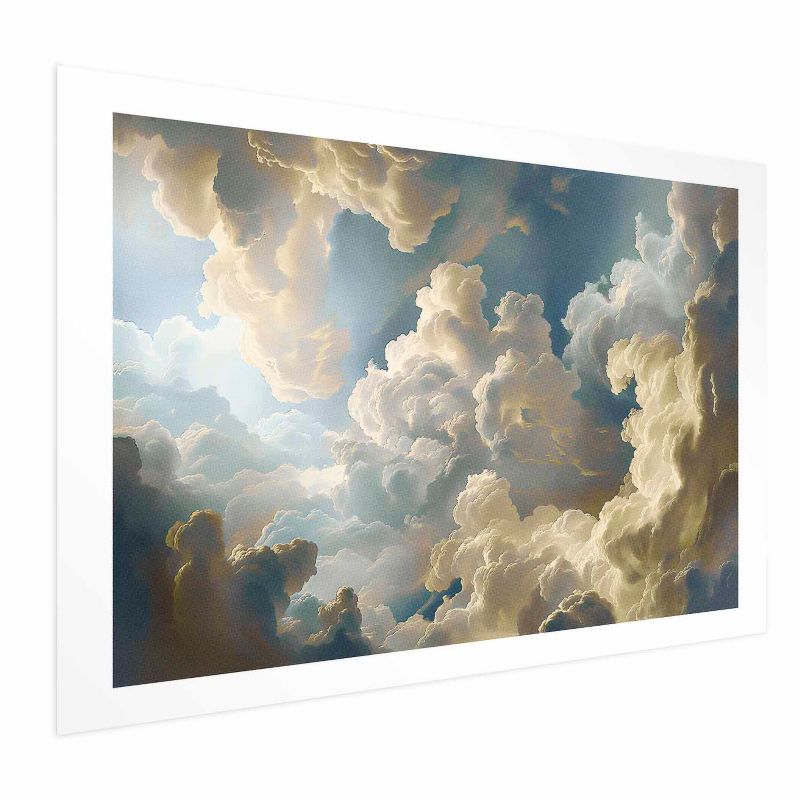 Plakat Artgeist Słońce i cienie 90x60 cm bez ramy 1 szt