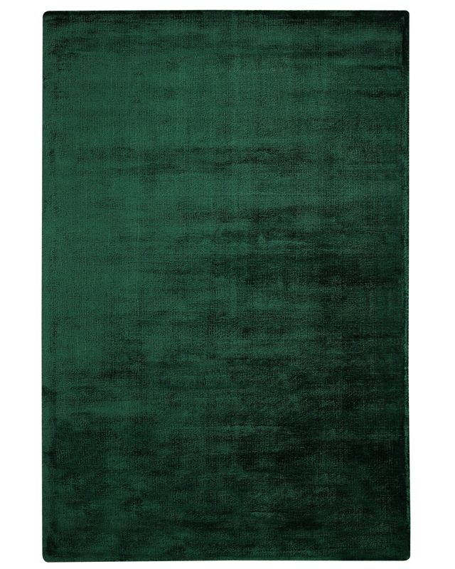 Dywan z wiskozy 140 x 200 cm zielony Gesi ii 1 szt.