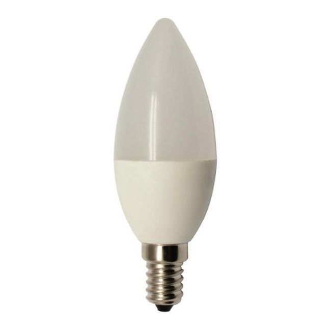 Żarówka LED Ledsystems B35 E14 6 W 450 lm mleczna barwa zimna
