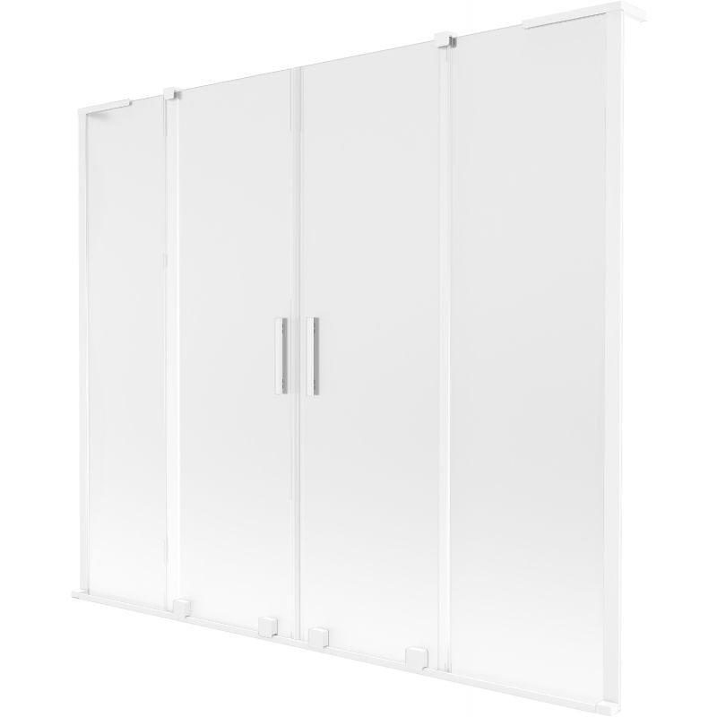 Parawan nawannowy ruchomy Mexen Velar L szron 180x150 cm 1 szt.
