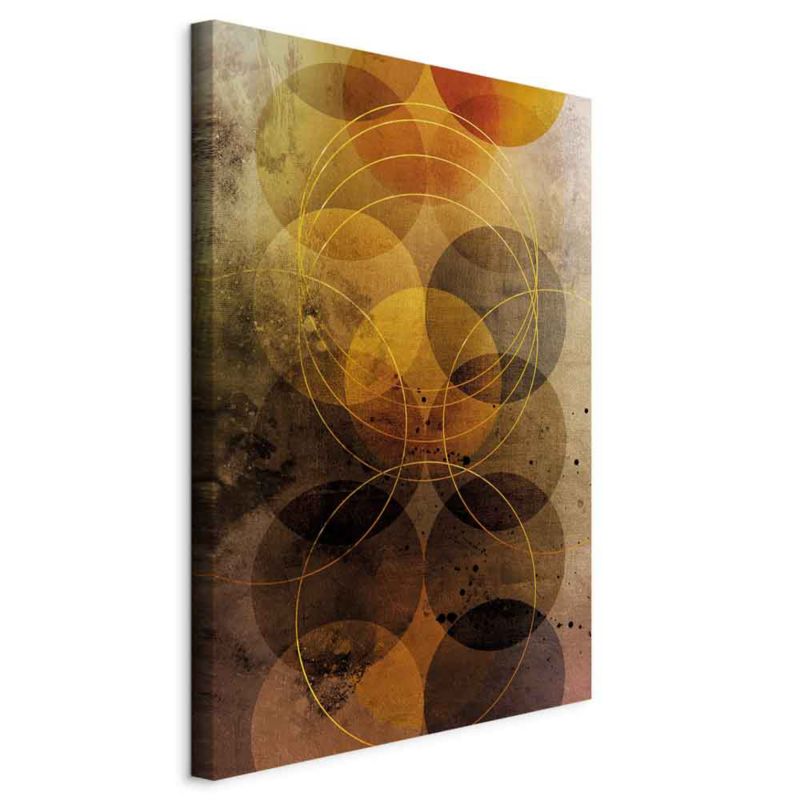Obraz Artgeist Wędrówka słońca 60 x 90 cm flizelina 1 szt