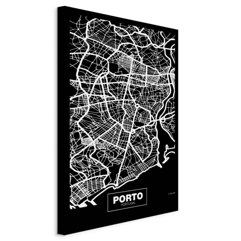 Obraz Artgeist Porto 80 x 120 cm płótno włoskie 1 szt