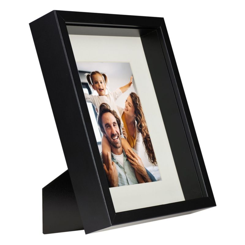 Ramka 3D box BD art głęboka 21x30 A4 z passe-partout czarna 1 szt.