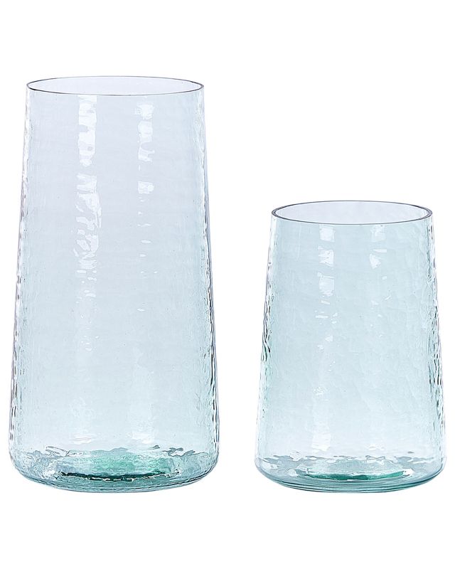 Wazon dekoracyjny Kulche Szkło 25/17 cm Przezroczysty 1 kpl