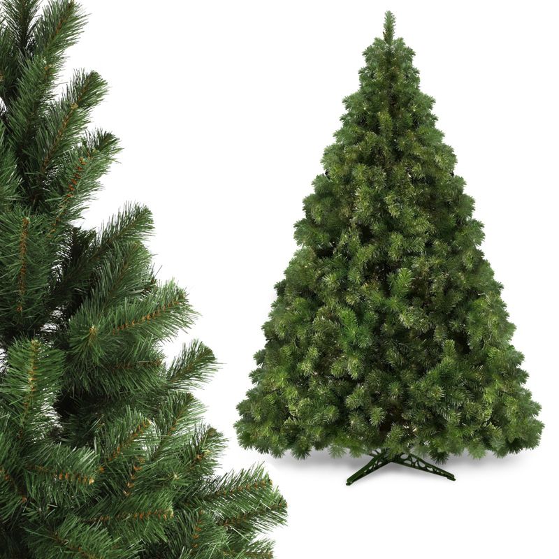 KADAX Choinka sztuczna Jodła Gęsta Premium 220cm 1szt.