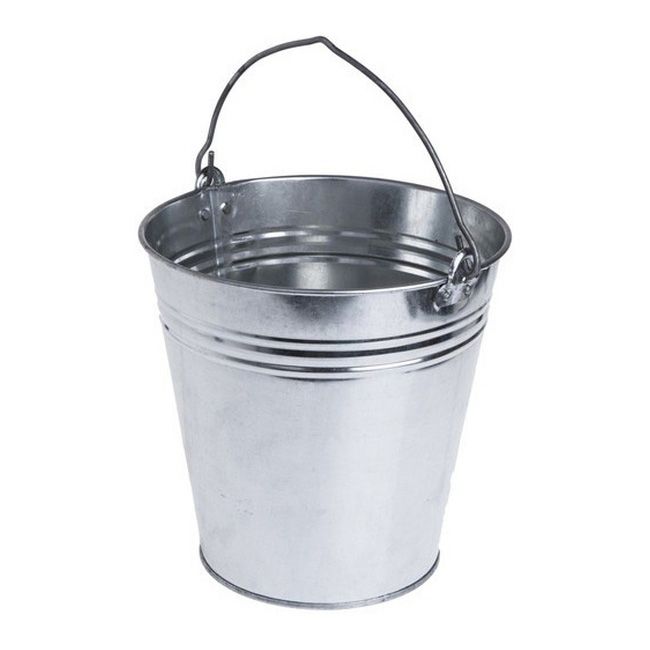 Wiadro ocynkowane 10 l