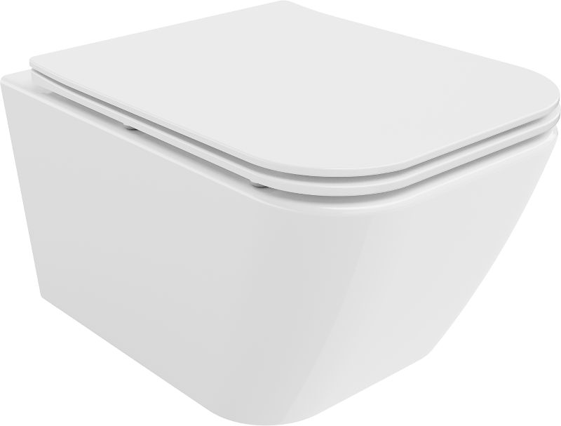 Miska WC wisząca Mexen Madox biały 51,5x36,5 cm 1 szt.