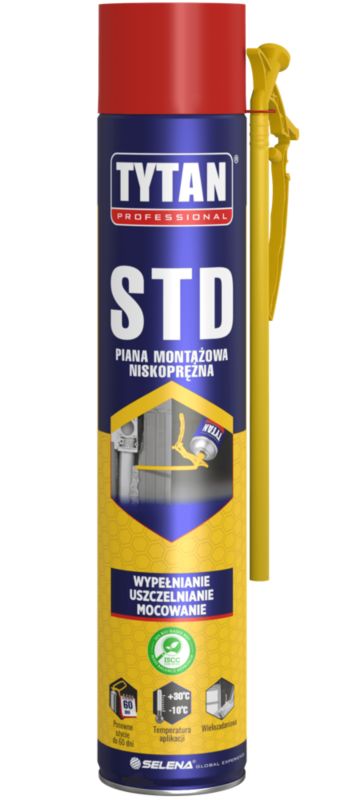 Pianka montażowa Tytan O2 750 ml
