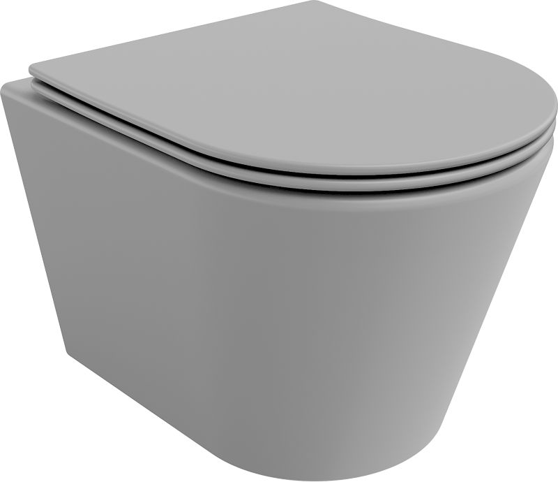 Miska wc wisząca Mexen Rico szary 48x36x37 cm 1 szt.