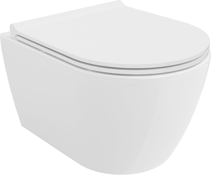 Miska wc rimless Mexen Carmen biały 49x36,5x34 1 szt.