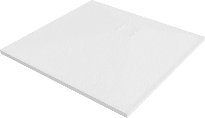 Brodzik kwadratowy Mexen Bert biały 80x80 cm 1 szt.