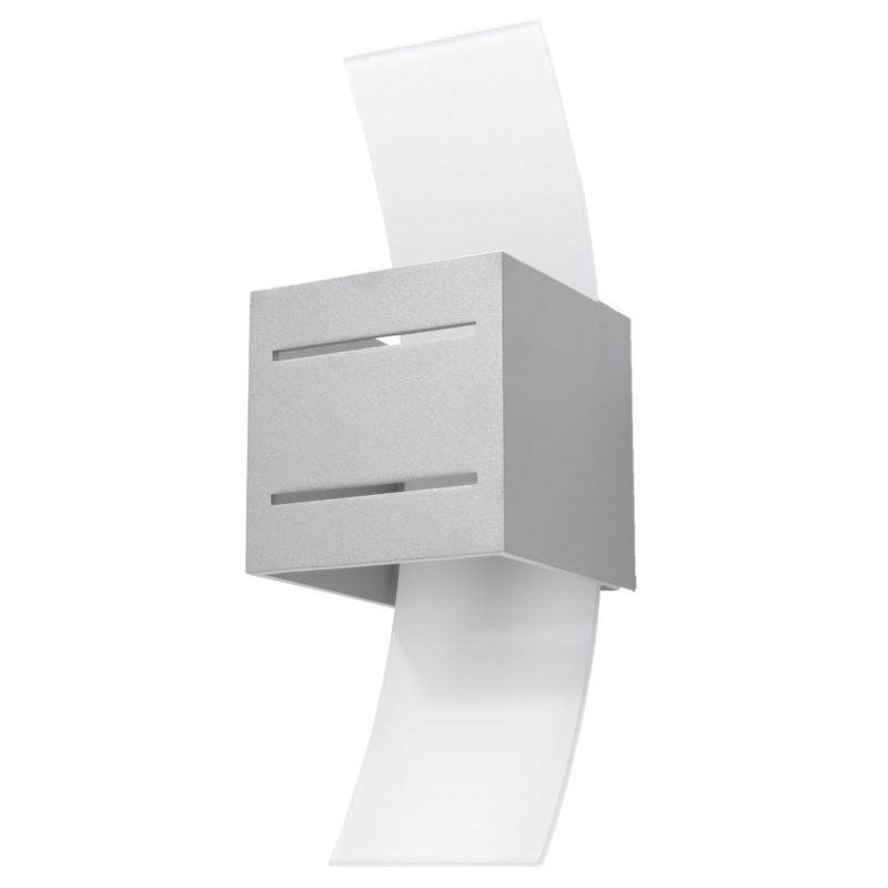 Kinkiet Sollux Lighting LORETO szary 1 szt.