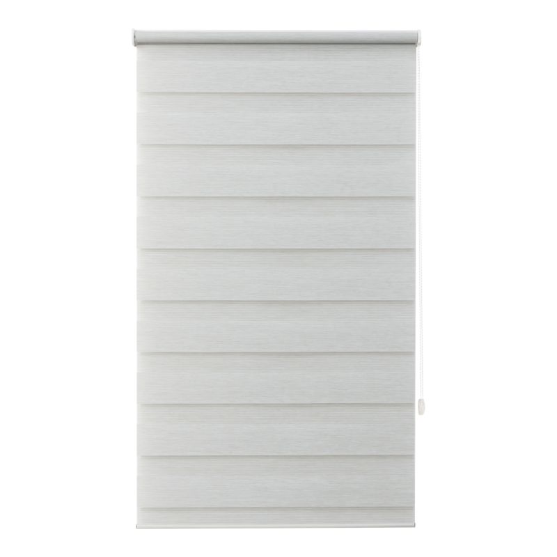 Roleta dzień/noc GoodHome Elin 57,3 x 160 cm biały