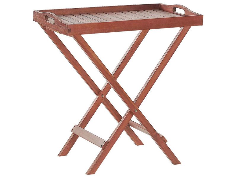 Stolik pomocniczy Toscana Ciemne drewno 1 szt.