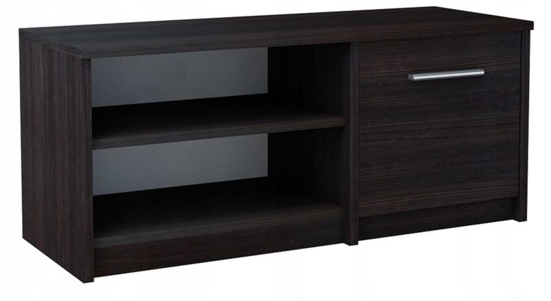 Szafka rtv Matkam stolik bodo 1D 100 cm komoda ufc wenge 1 szt.