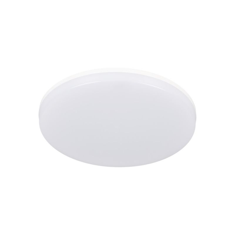 Plafoniera LED LightLogic LL KETI LED 24W-NW-O 30607 biała okrągła 2280 lm sufitowa 1 szt.