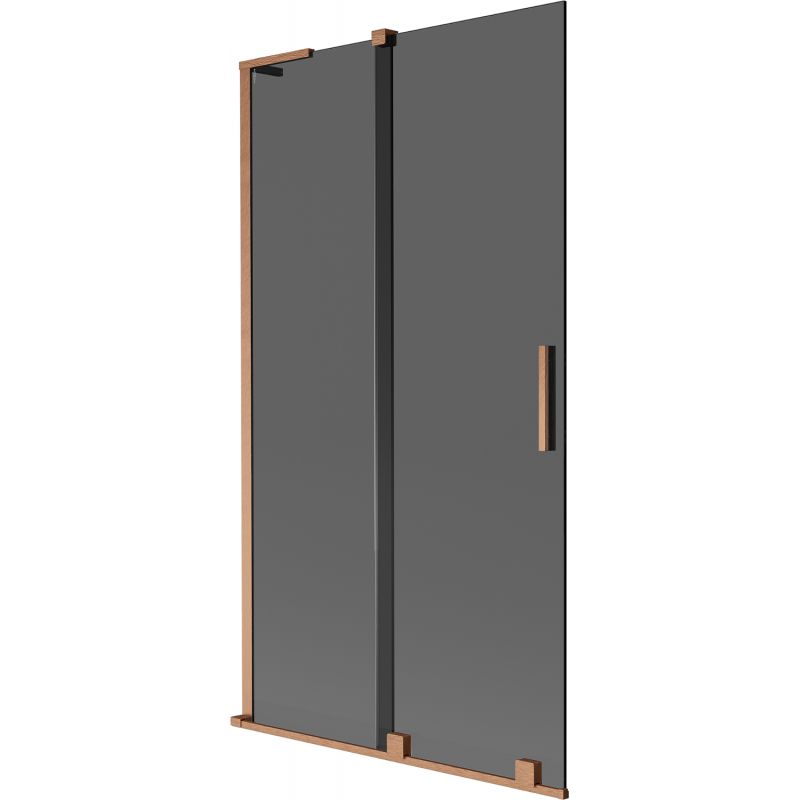 Parawan nawannowy Mexen Velar grafit 100x150 cm 1 szt.