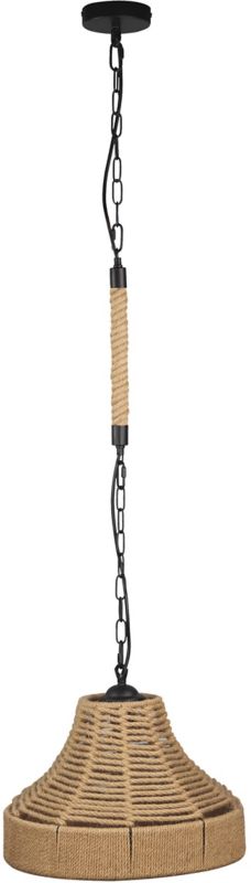 Lampa wisząca Polux Augusta Rope 1 x 20 W E27