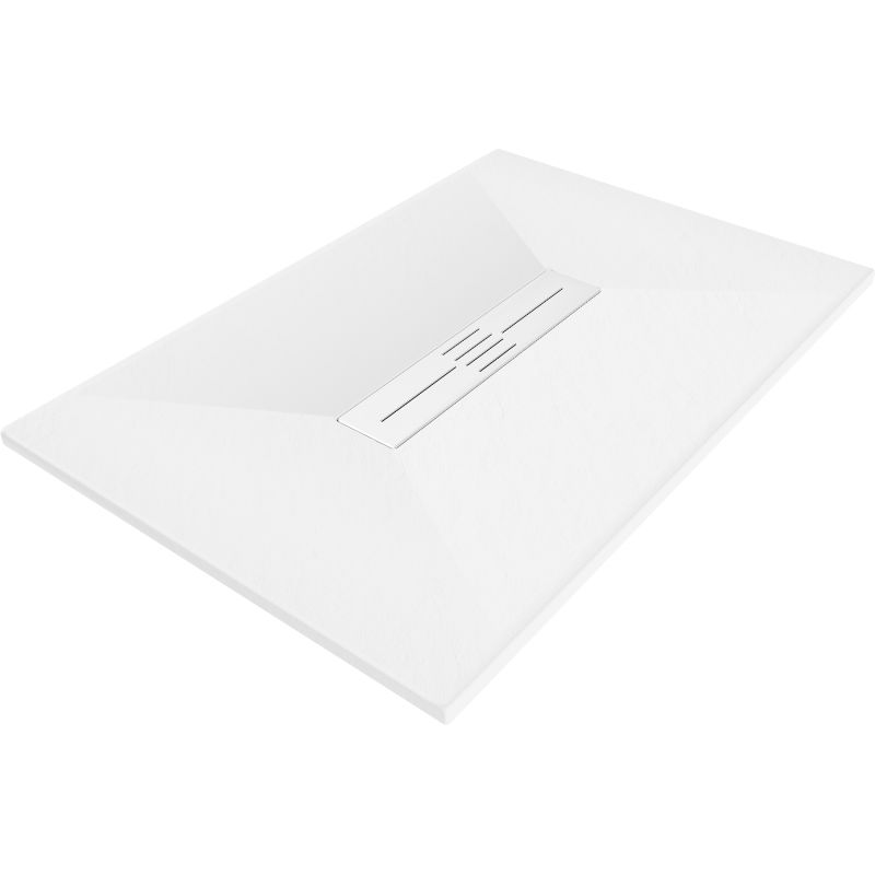 Brodzik prostokątny Mexen Toro biały 100x90 cm 43109010-W 1 szt.