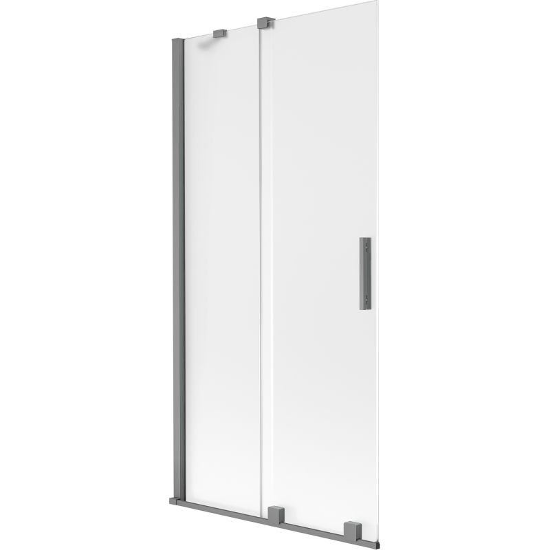 Parawan nawannowy przesuwany Mexen Velar szron 90x150 cm 1 szt.