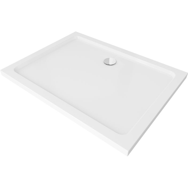 Brodzik prostokątny Mexen Flat biały 100x90 cm 40109010 1 szt.