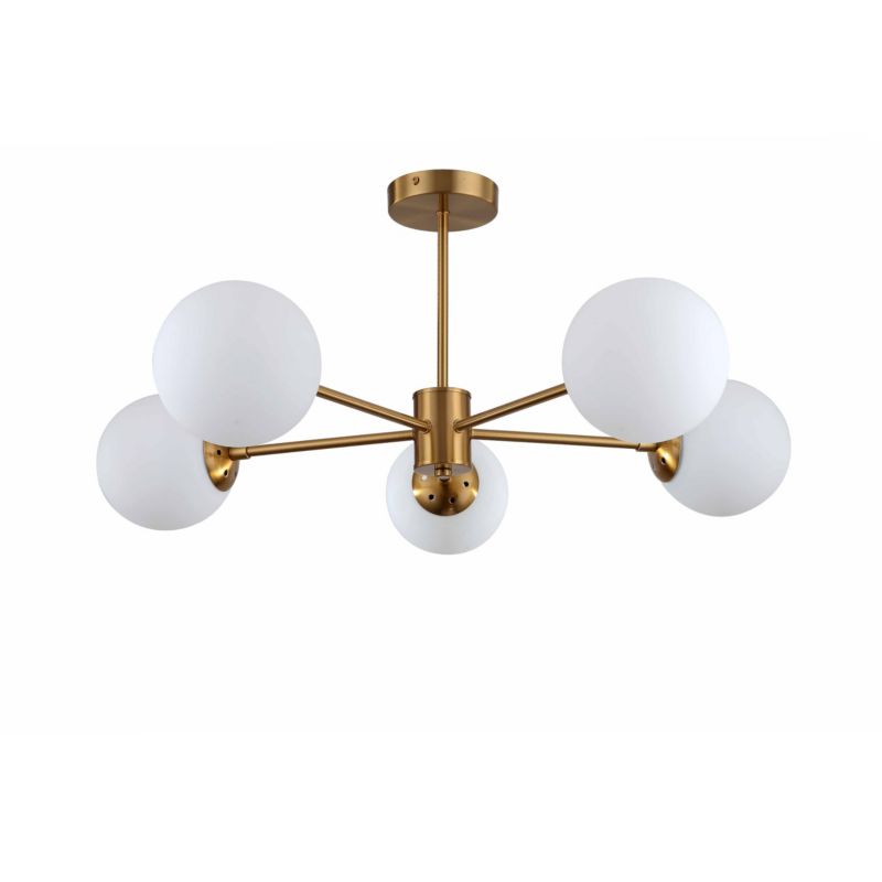 Lampa wisząca Light Prestige Roma 5 złota 5 x E14 1 szt.