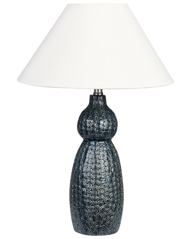 Lampa stołowa Matina Ceramika Biały 1szt.