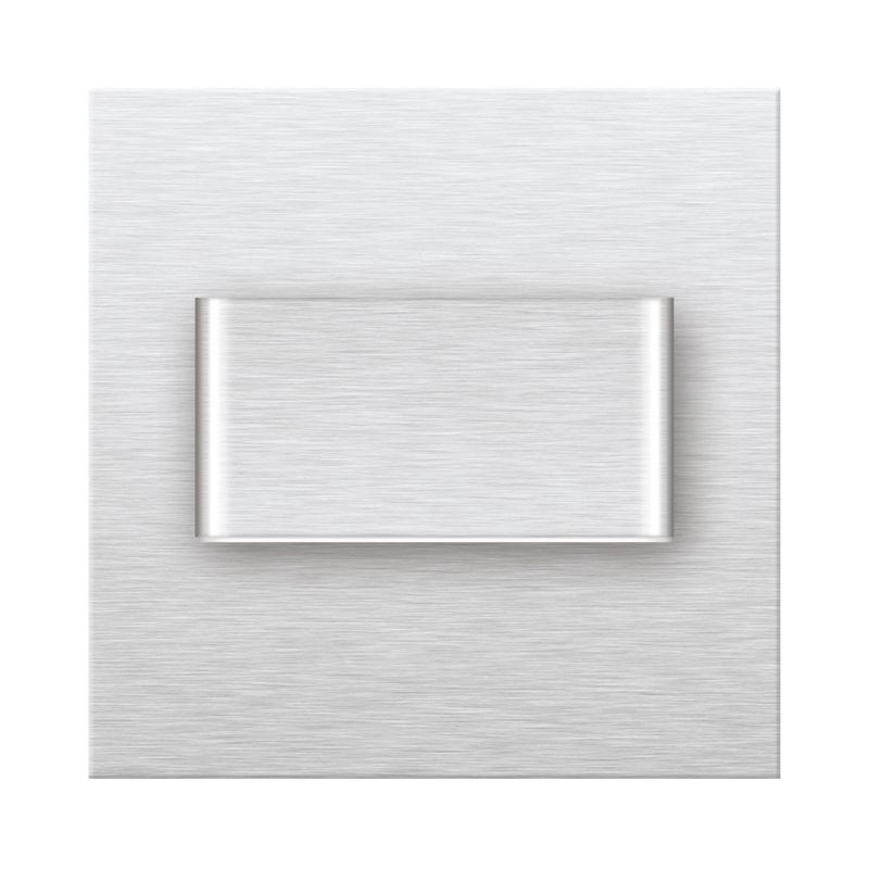 Oprawa LED do schodów i ciągów komunikacyjnych SPOT Light Magic Uno 0,6W 230V Stal Szlachetna 6000K IP44, 1 szt.