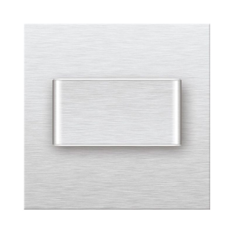 Oprawa LED do schodów i ciągów komunikacyjnych SPOT Light Magic Duo 0,6W 12V Stal Szlachetna 6000K IP44, 1 szt.