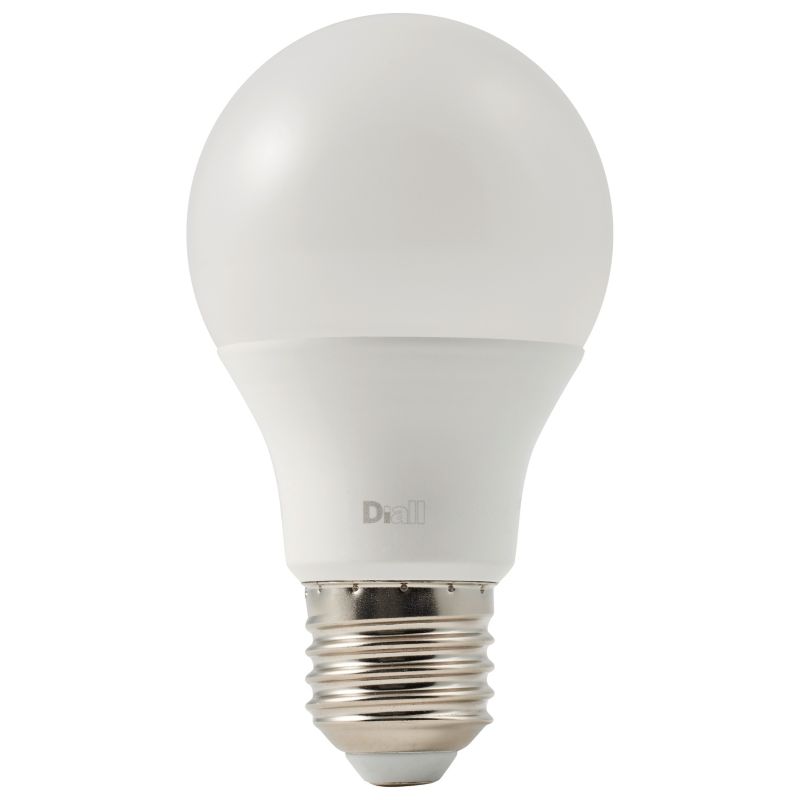 Żarówka LED Diall A60 E27 806 lm 2700 K 3 szt.
