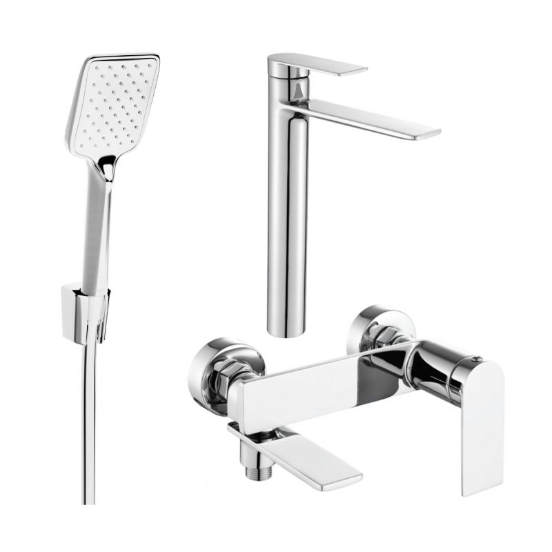 Zestaw wannowy Mexen Zero chrom 71113R62-00 1 szt.