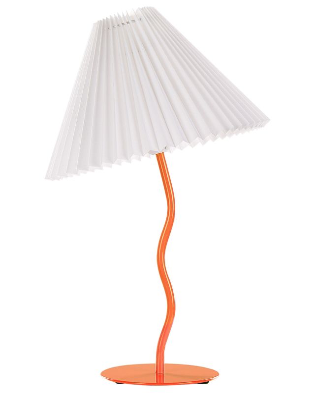 Lampa stołowa Alwero Metal Pomarańczowy 1szt.