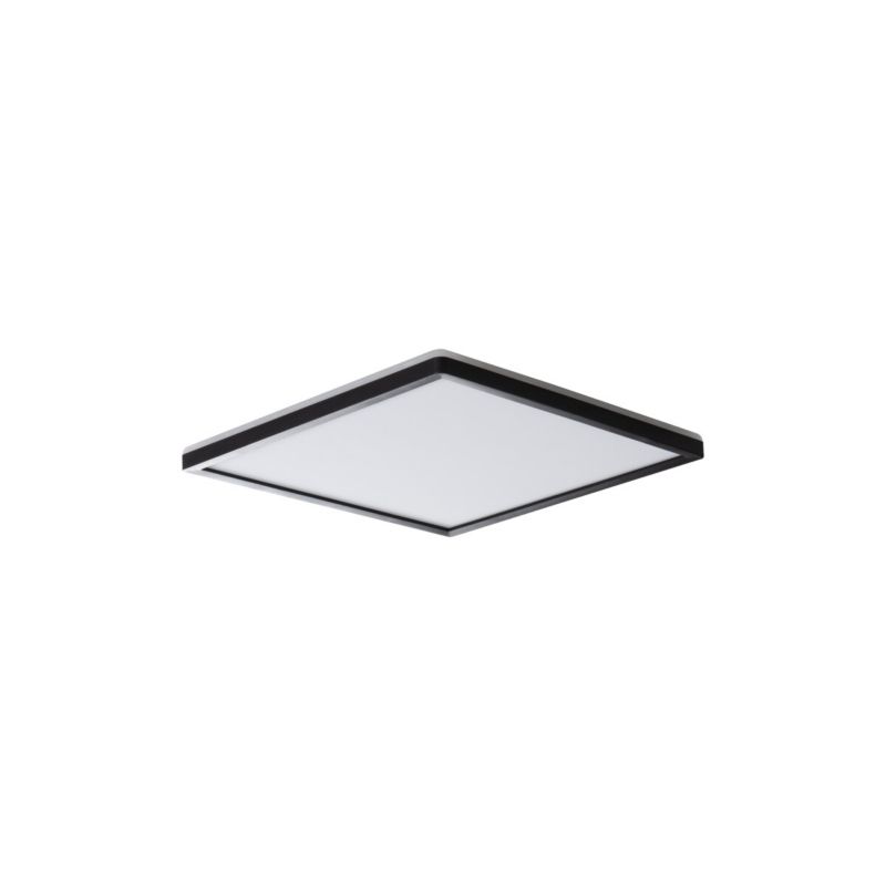 Plafoniera LED LightLogic LL PLAFON02 L 12,3W B 66168 czarna kwadrat 1130lm 1 szt.