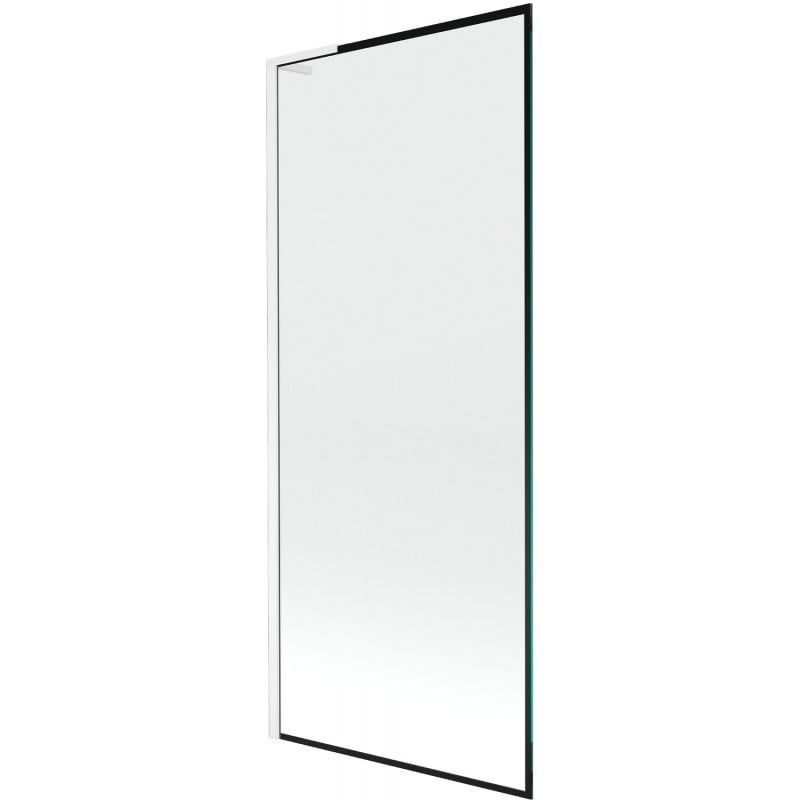 Parawan nawannowy 1-skrzydłowy Mexen Next L czarny wzór 80x150 cm 1 szt.