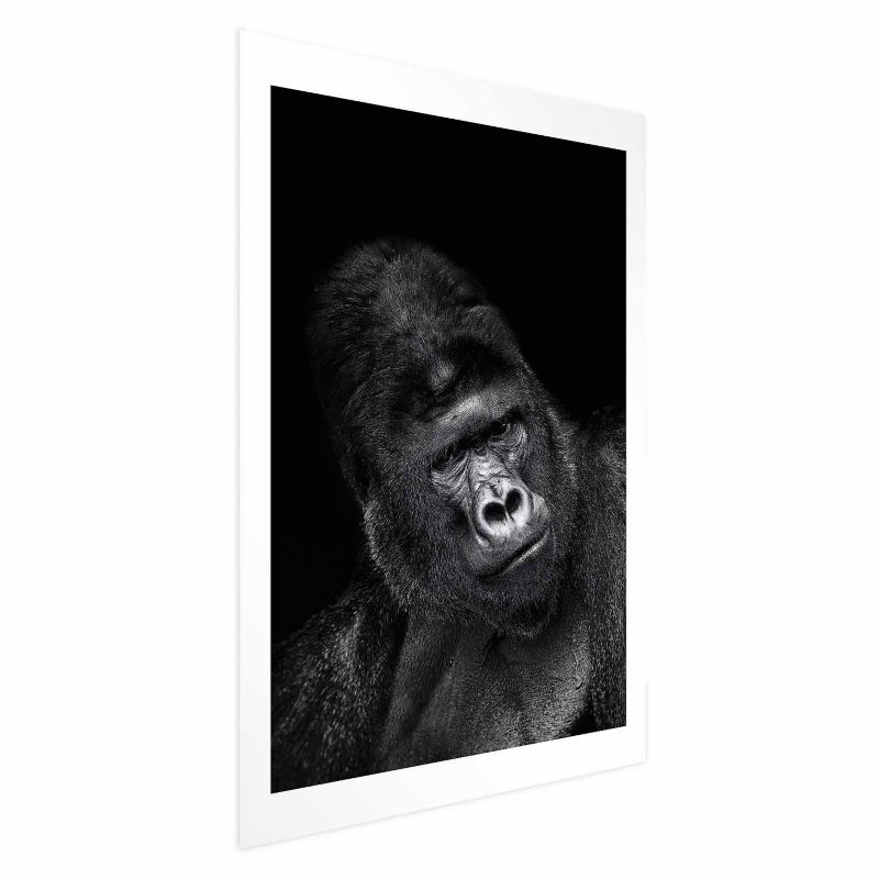 Plakat Artgeist Goryl 40x60 cm bez ramy 1 szt