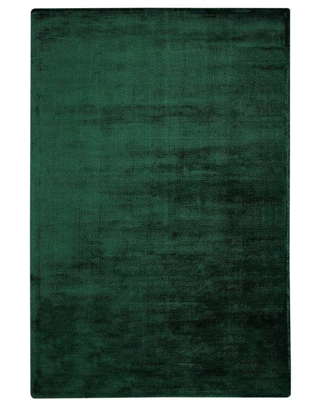Dywan z wiskozy 160 x 230 cm zielony Gesi ii 1 szt.