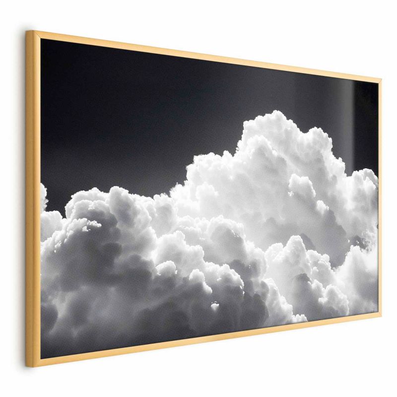 Plakat Artgeist Gra słonecznego światła 42x29,7 cm z ramą złotą 1 szt