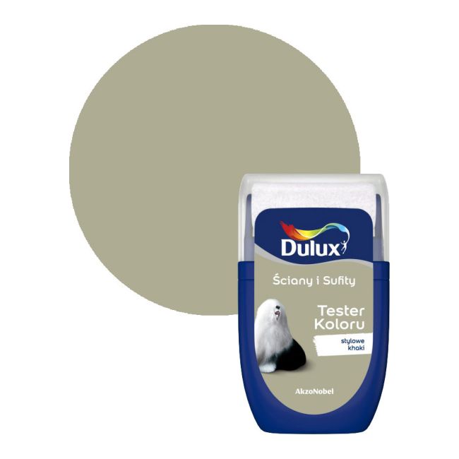 Tester farby Dulux Ściany i Sufity stylowe khaki 0,03 l