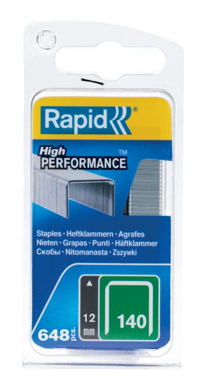 Zszywki galwanizowane Rapid 140/12 mm 650 szt.