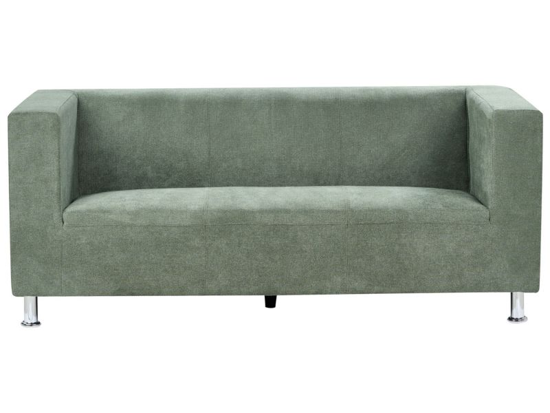 Sofa 3-osobowa zielona Floro 1 szt.